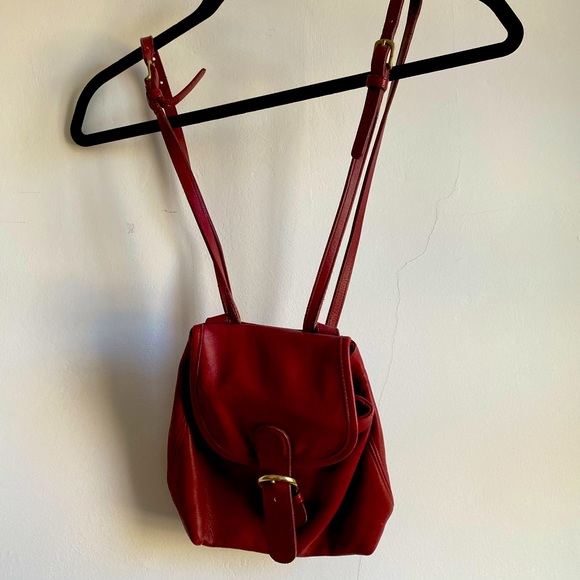 Vintage Coach Mini Backpack - Picture 2 of 7